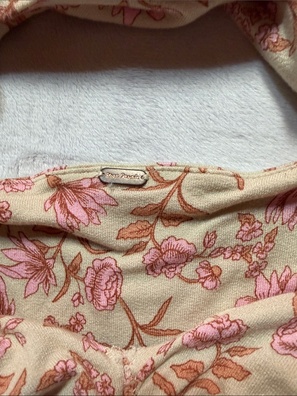 Free People Love Story pink maxi dress garden party - Picture 8 of 11